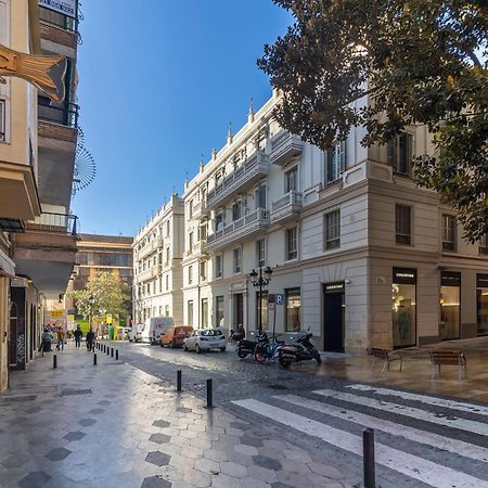 Nt Luxury Central Duplex With Terrace & Parking Málaga Eksteriør billede