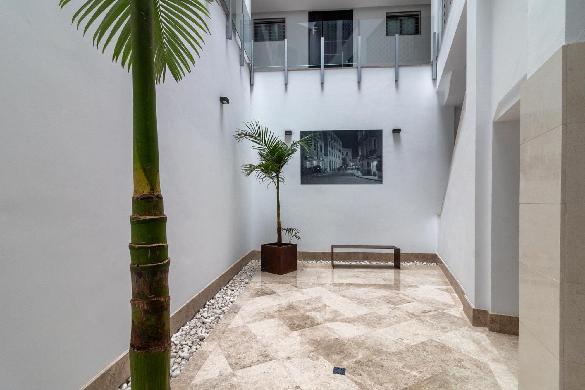 Nt Luxury Central Duplex With Terrace & Parking Málaga Eksteriør billede