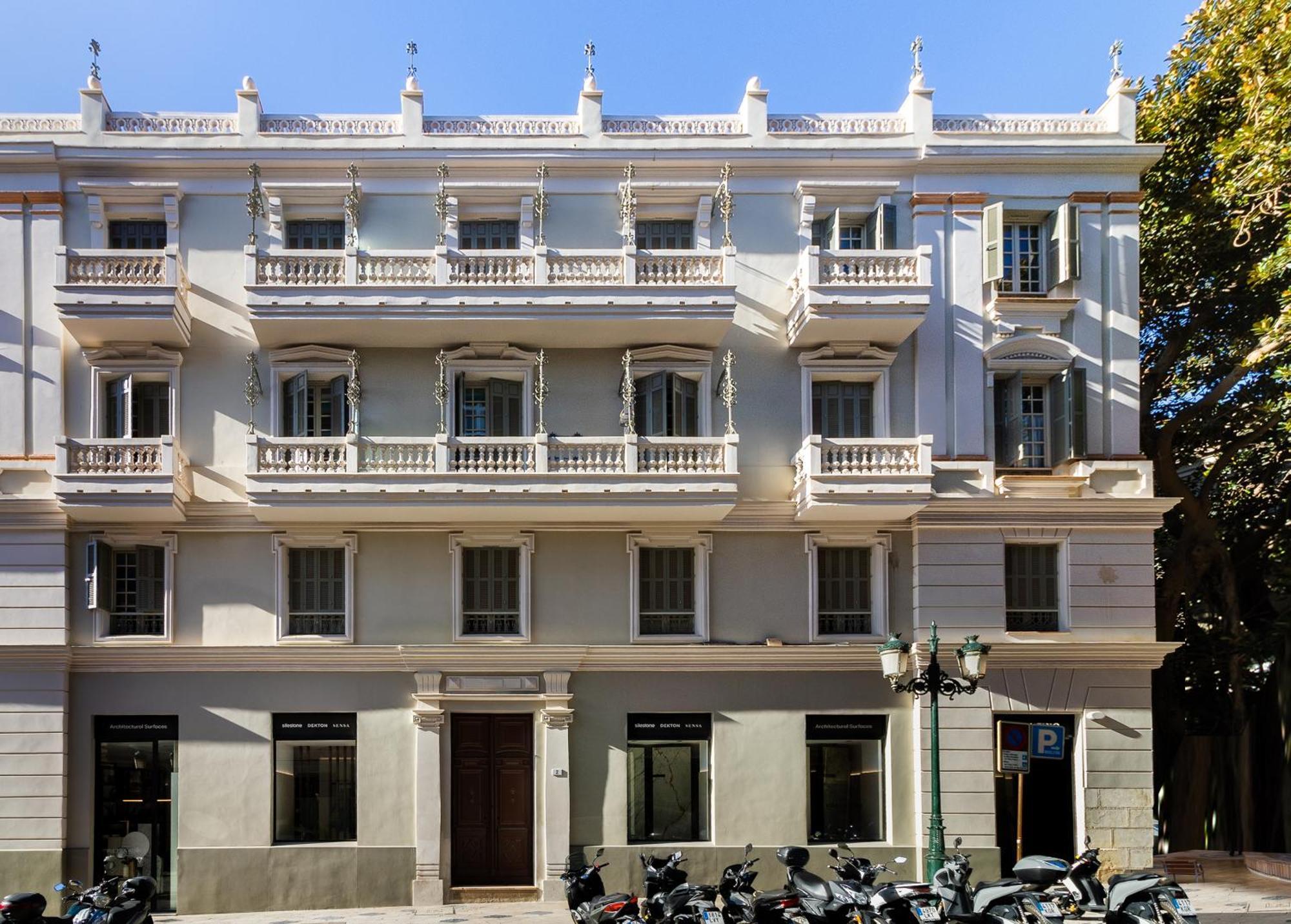 Nt Luxury Central Duplex With Terrace & Parking Málaga Eksteriør billede